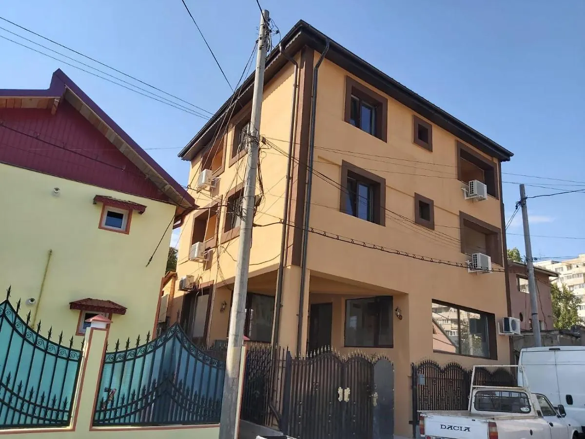 Pensiunea Casa Mara location